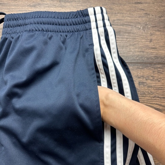Adidas Dark Blue Track Pants - Picture 4 of 5